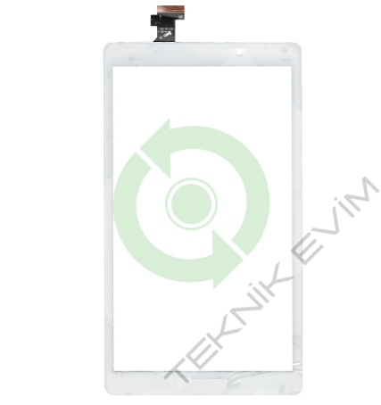 Casper S7 Dokunmatik Beyaz