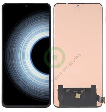 Xiaomi Redmi K50 Ultra OLED Lcd Dokunmatik Ekran