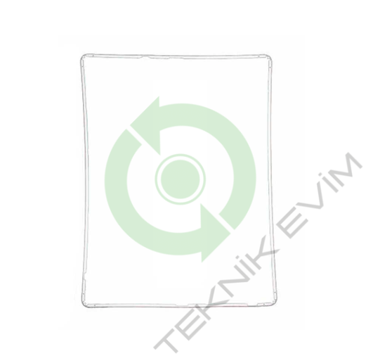 Apple iPad 2 A1397 Dokunmatik Çıtası Beyaz