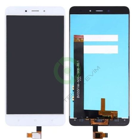 Xiaomi Redmi Note 4 Lcd Dokunmatik Ekran Beyaz