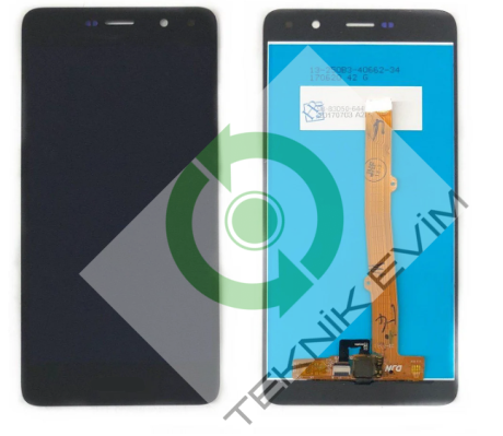 Huawei Y6 2017 Orjinal Lcd Ekran Dokunmatik Siyah