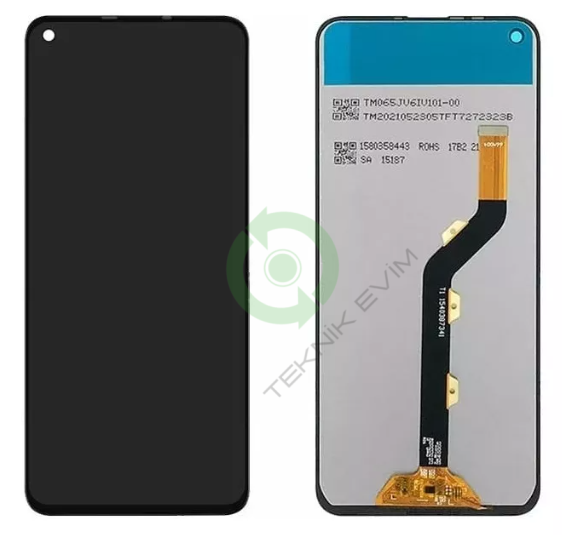 İnfinix Hot 9 Lite Orjinal Lcd Dokunmatik Ekran