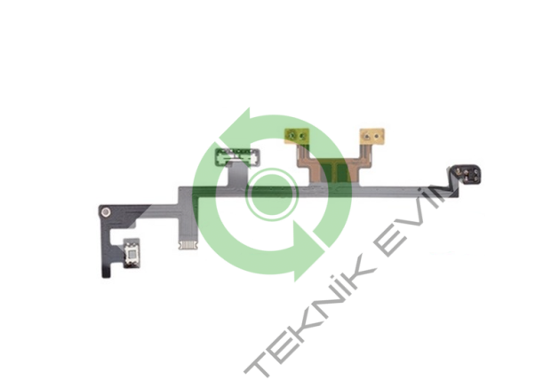 Apple İpad 3 A1416 On Off Yan Ses Volume Flex