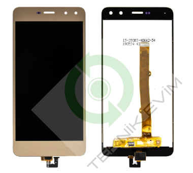 Huawei Y6 2017  Lcd Ekran Dokunmatik Gold