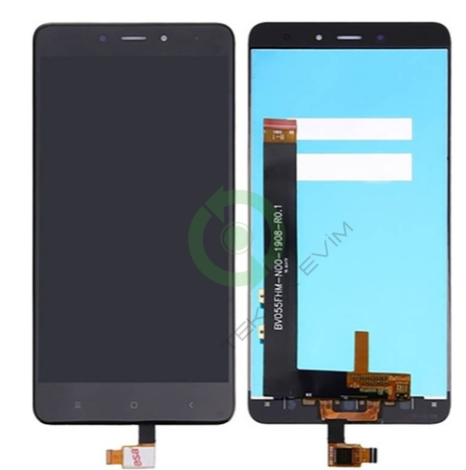 Xiaomi Redmi Note 4 Lcd Dokunmatik Ekran Siyah