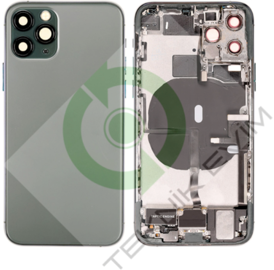 Apple | İphone 11 Pro | Dolu Kasa | Yeşil
