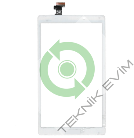 Casper Via S7-3G Dokunmatik Beyaz