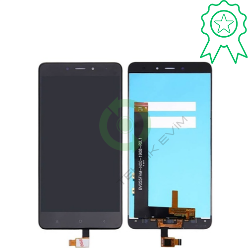 Xiaomi Redmi Note 4 Orjinal Lcd Dokunmatik Ekran Siyah