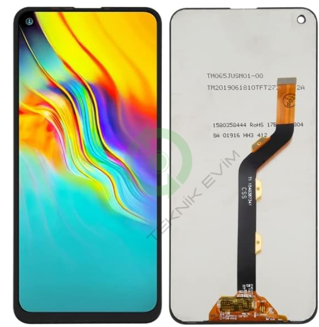 infinix Hot 9 Pro Orjinal Lcd Dokunmatik Ekran X655F