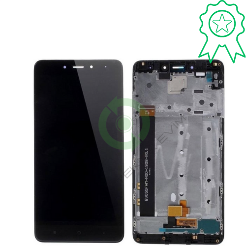 Xiaomi Redmi Note 4 Orjinal Çıtalı Lcd Dokunmatik Ekran Siyah