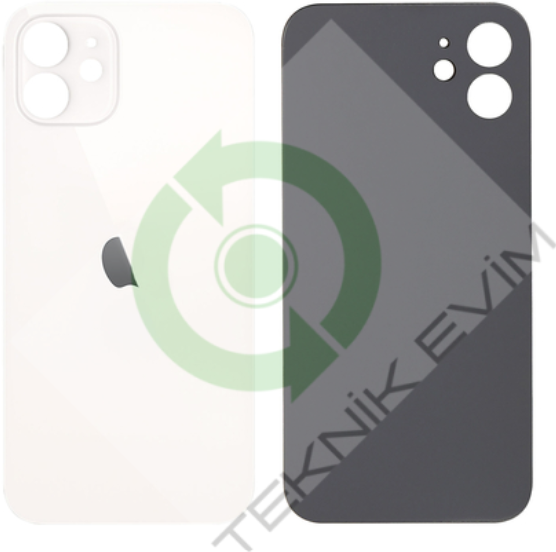 Apple | iPhone 12 | Arka Kapak | Beyaz | teknikevim.net