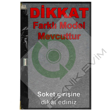 Casper Via T28-M Lcd İç Ekran - Model 1