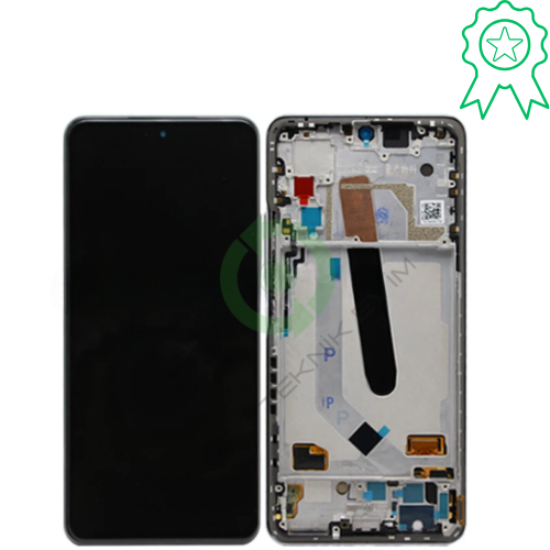 Xiaomi Redmi K40 Pro Plus ORJİNAL Çıtalı Lcd Dokunmatik Ekran
