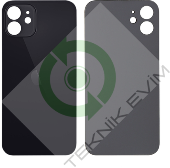 Apple | iPhone 12 | Arka Kapak | Siyah