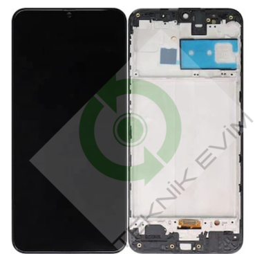 Samsung M30 SM-M305F Orjinal Çıtalı Lcd Ekran Dokunmatik