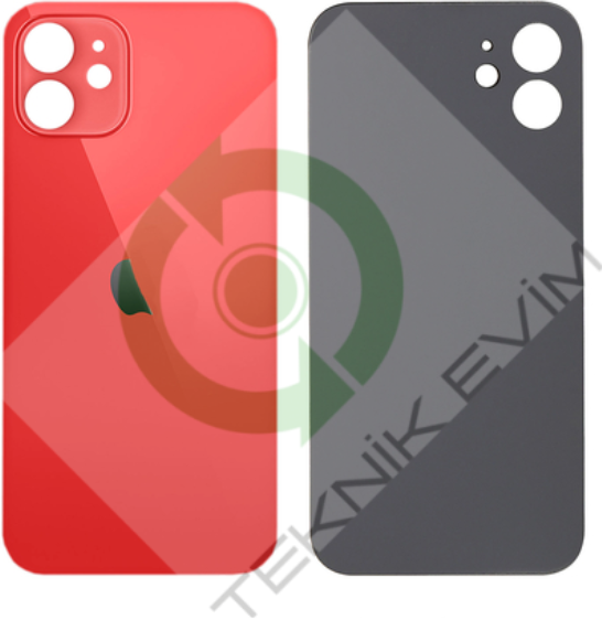 Apple | iPhone 12 | Arka Kapak | Kırmızı