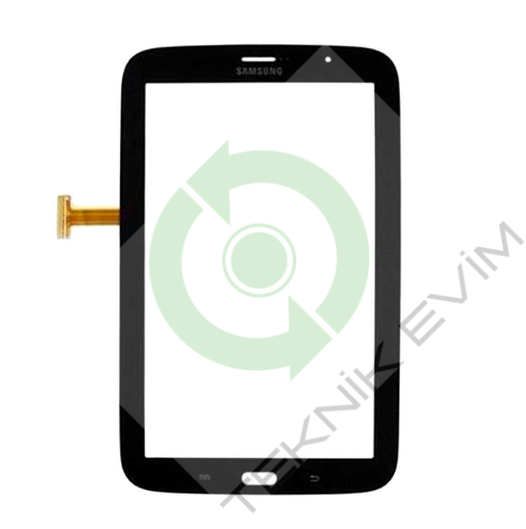 Samsung Galaxy Note N5105 Dokunmatik Touch Siyah