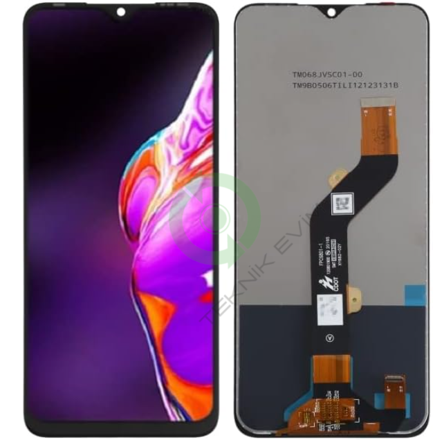 İnfinix Hot 10T Orjinal Lcd Dokunmatik Ekran