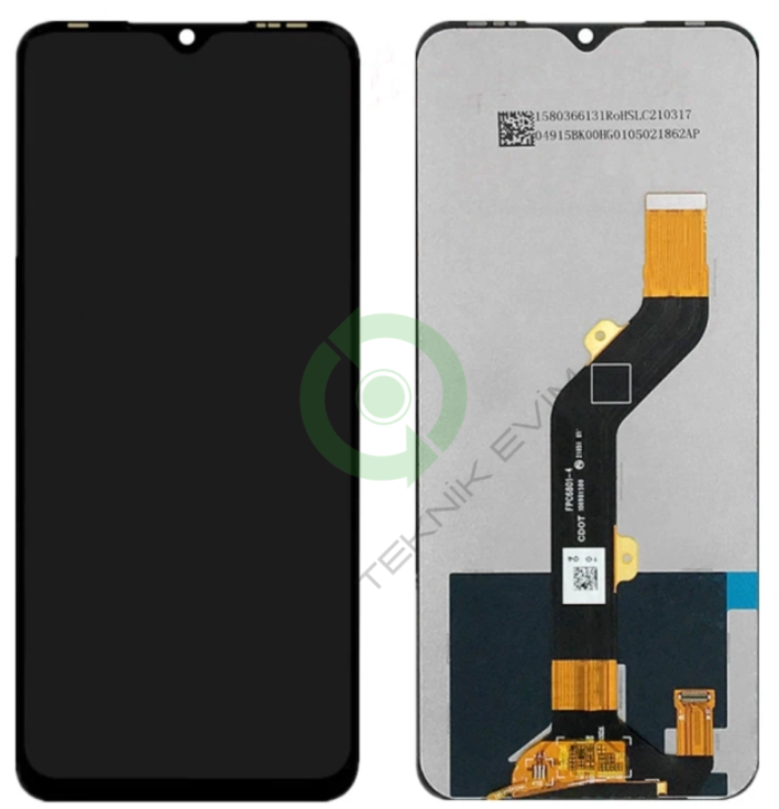 İnfinix Hot 10S Orjinal Lcd Dokunmatik Ekran