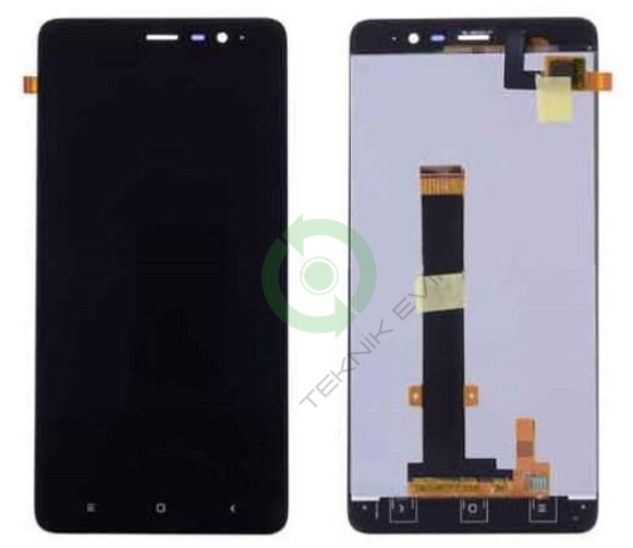 Xiaomi Redmi Note 3 Lcd Dokunmatik Ekran Siyah