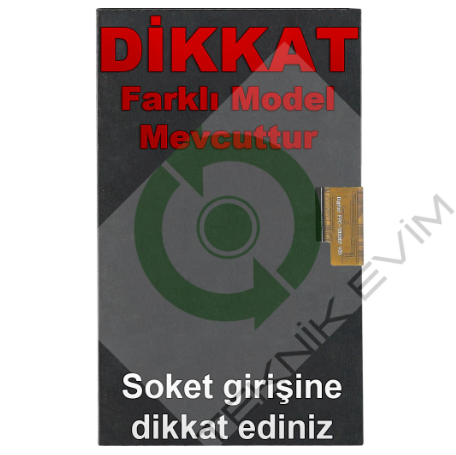 Casper Via T7T HD Lcd İç Ekran - Model 1