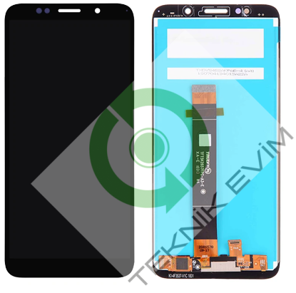 Huawei Y5 Prime Orjinal Lcd Ekran Dokunmatik Siyah