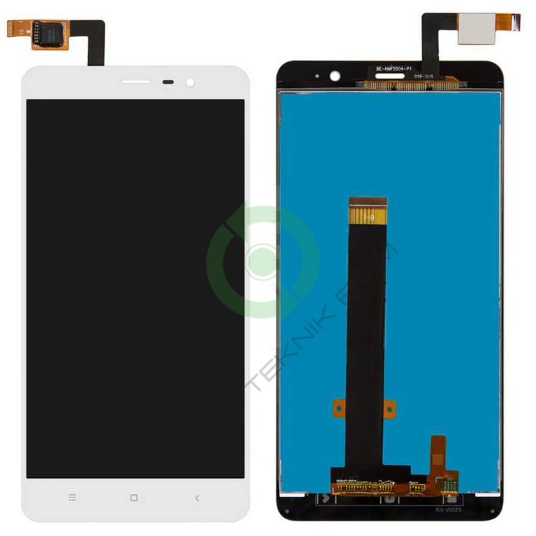 Xiaomi Redmi Note 3 Lcd Dokunmatik Ekran Beyaz