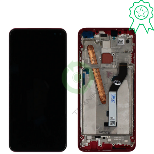 Xiaomi Redmi K30 5G Orjinal Çıtalı Lcd Dokunmatik Ekran M1912G7BE, M1912G7BC Kırmızı