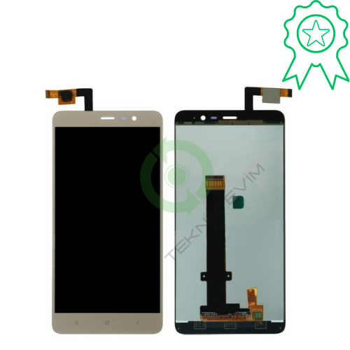Xiaomi Redmi Note 3 Orjinal  Lcd Dokunmatik Ekran Gold