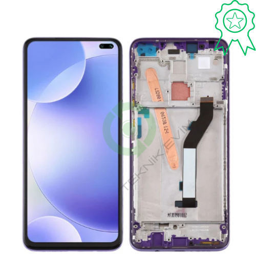Xiaomi Redmi K30 5G Orjinal Çıtalı Lcd Dokunmatik Ekran M1912G7BE, M1912G7BC Mor