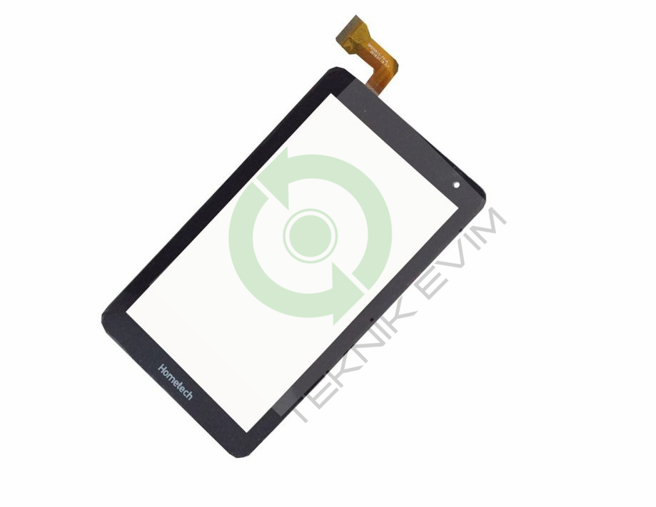 Hometech Alfa 7 Premium Dokunmatik Siyah