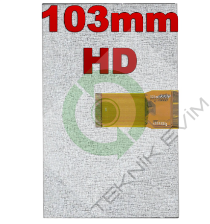 Casper CTA-E07-11Z HD Lcd İç Ekran