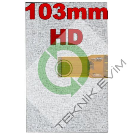 Casper CTA-E07-10Z HD Lcd İç Ekran