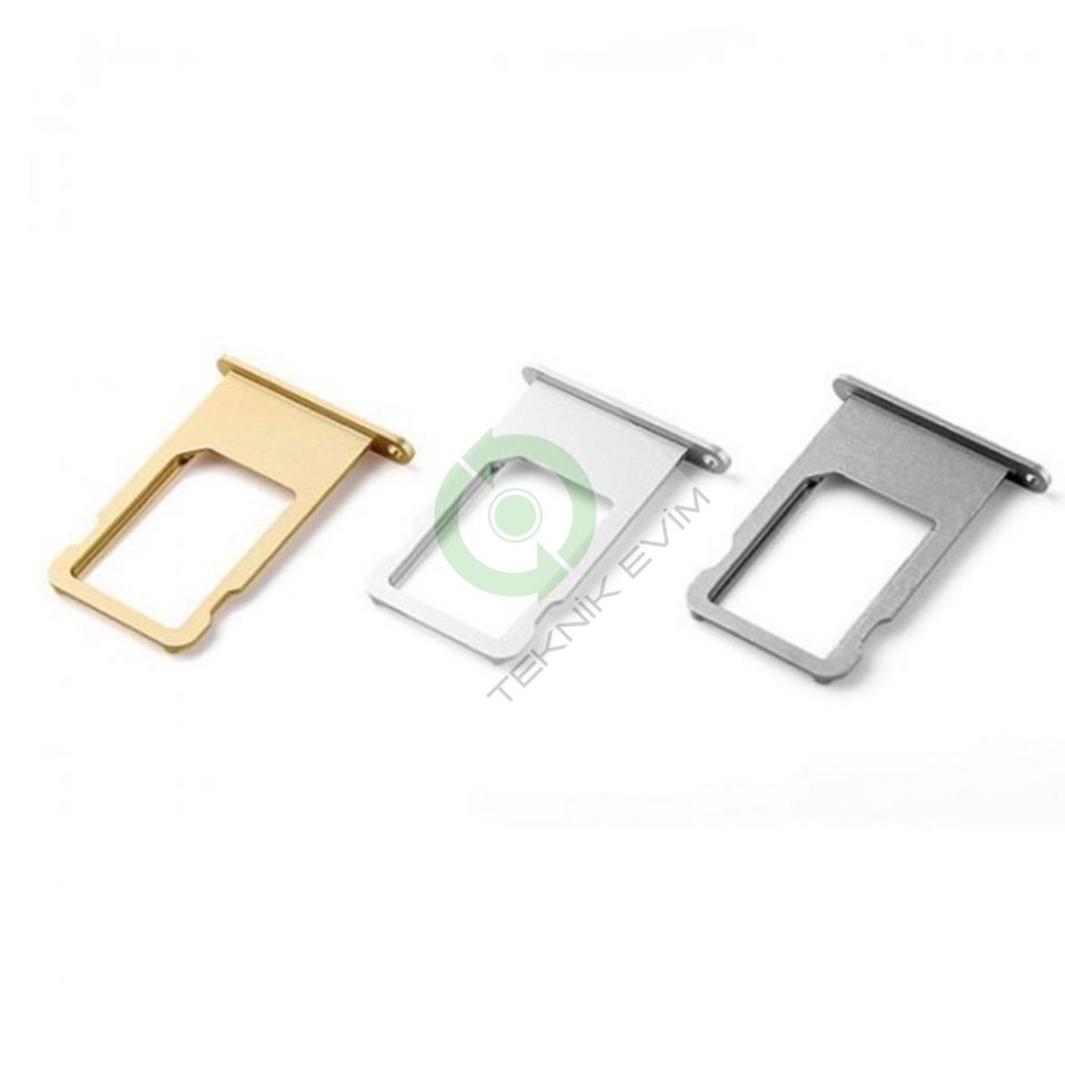 Apple İphone 6 Sim Kart Tepsisi Gold (Tek Hat)