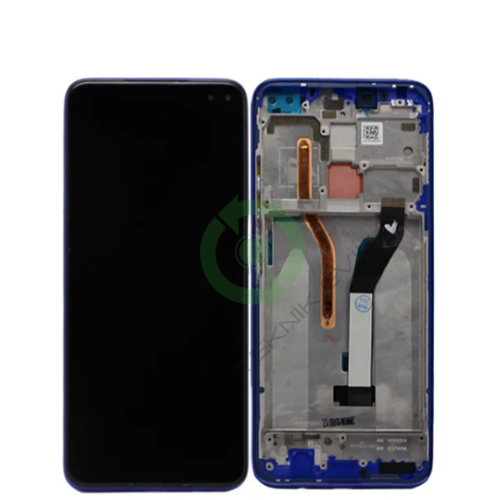 Xiaomi Redmi K30 4G Orjinal Çıtalı Lcd Dokunmatik Ekran M1912G7BE, M1912G7BC Mavi