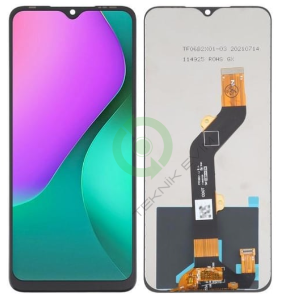 İnfinix Hot 10 Play HK Lcd Dokunmatik Ekran