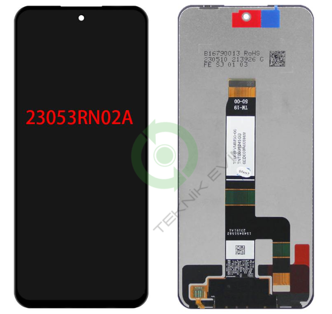 Xiaomi Redmi 12 4G Lcd Dokunmatik Ekran