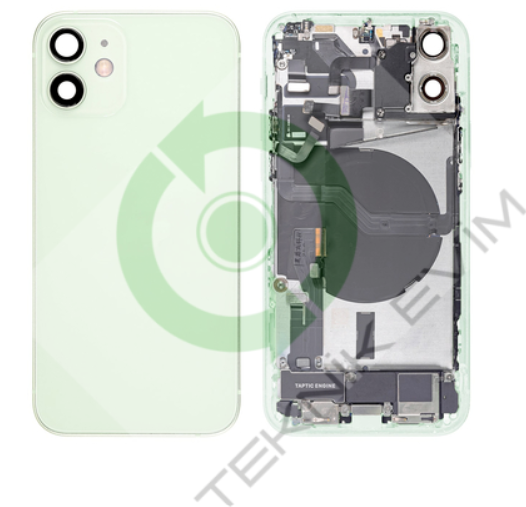 Apple | iPhone 12 | Dolu Kasa | Yeşil