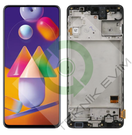 Samsung M31S SM-M317F Orjinal Çıtalı Lcd Ekran Dokunmatik