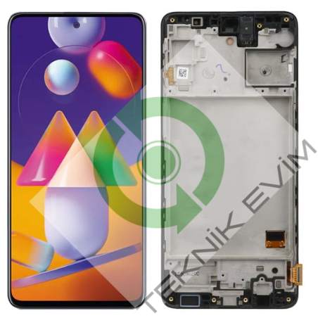 Samsung M31S SM-M317F Çıtalı Lcd Ekran Dokunmatik