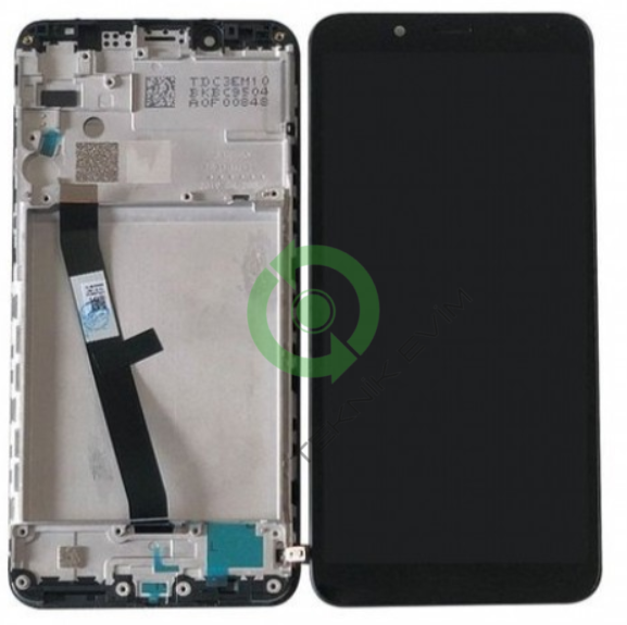 Xiaomi Redmi 7 Çıtalı Lcd Dokunmatik Ekran