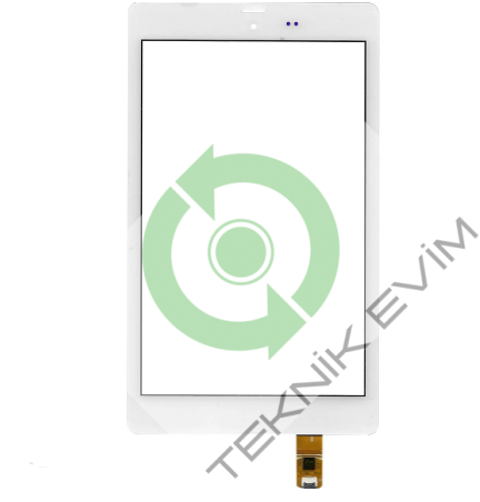 Casper Via T8-3G Dokunmatik Beyaz