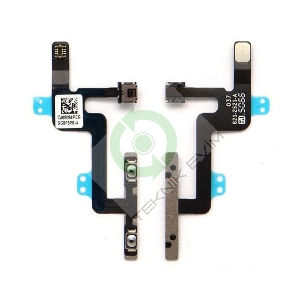 İphone 6 Uyumlu Yan Ses Volume Filmi Flexi