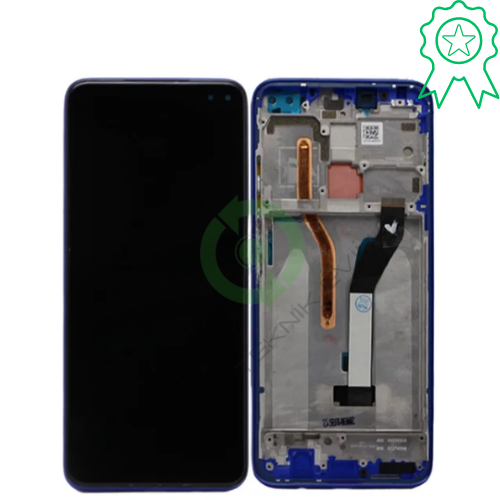 Xiaomi Poco X2 Orjinal Çıtalı Lcd Dokunmatik Ekran Mavi