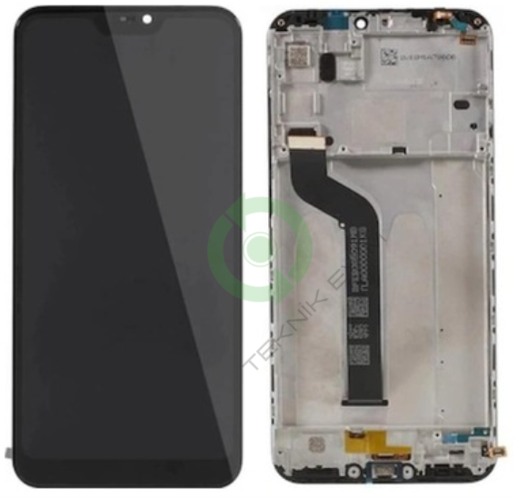 Xiaomi Redmi 6 Pro Çıtalı Lcd Dokunmatik Ekran