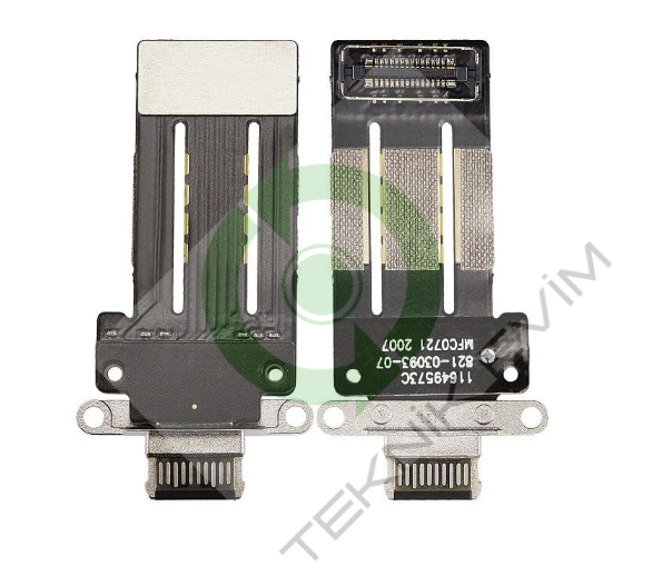 Apple iPad Pro 12.9'' 6.Nesil A2764 A2437 A2436 Şarj Soketi Flex Bordu
