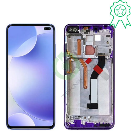Xiaomi Redmi K30i 5G Orjinal Çıtalı Lcd Dokunmatik Ekran Mor