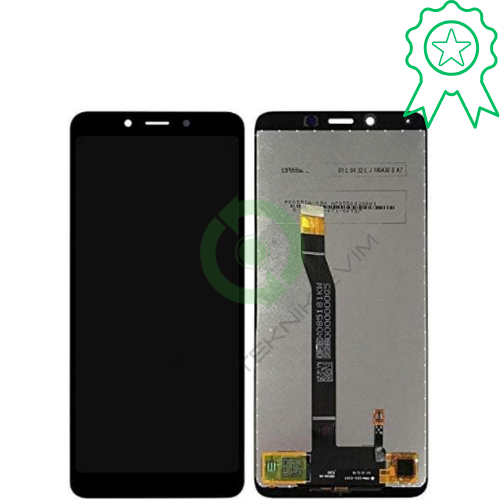 Xiaomi Redmi 6 Orjinal Lcd Dokunmatik Ekran Siyah