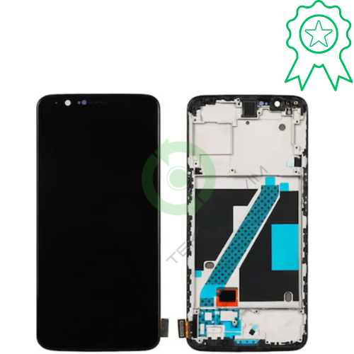 Oneplus 5T Orjinal Çıtalı Lcd Dokunmatik Ekran