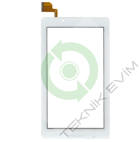 Casper Via S17 Dokunmatik Beyaz